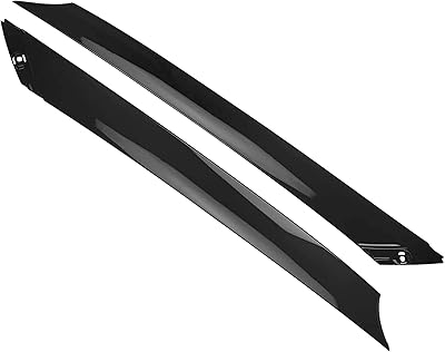 BMFCA left and right windshield garnish panels for driver and passenger compatible with Hyundai Veloster 2012-2017 Replacement for 861702V000 861802V000.. DIAYTAR NIGERIA: Empowering Nigerians with access to affordable products delivered within 8 days.