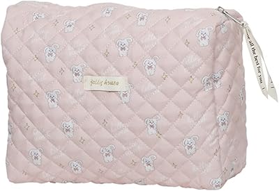 Jqwsvi cute makeup kawaii makeup in cotton travel tutor bags bags toilet for women.. Enjoy stress-free shopping with affordable prices on DIAYTAR Nigeria.