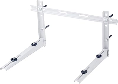 Outdoor wall support Ac Parts with support bar up to 350.. Discover why millions choose DIAYTAR for affordable online shopping with delivery in just 5-8 days.