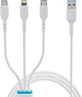 Quick Multiple Booo 3 in 1 5V 3A load cable.. Shop across categories with ease at DIAYTAR NIGERIA, delivering affordability within the week.