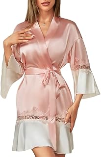 Sexy nightmare with flower clothes, night clothes, lingerie, lingerie, Victoria's secret design, satin nightgown, contrasting color, lace belt.. Shop confidently with DIAYTAR NIGERIA, offering affordable prices and reliable delivery within a week.