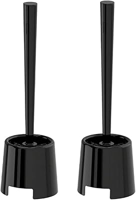 Ikea black WC brush with support (2) package).. DIAYTAR NIGERIA makes quality accessible with our diverse product range and dependable delivery service.