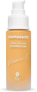 Mama Earth Glow Serum Fond of Turnover at Vitamin C and Turmeric Hold 12 Hours - 02 Glow Cream - 30 ml with a rosé finish.. DIAYTAR NIGERIA delivers more than products - we deliver affordable shopping satisfaction nationwide.