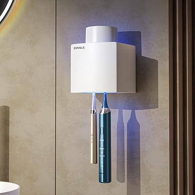Sterilizer of intelligent toothbrush Labemus Dannel, UV mural electric carrier, sterilizer of toothbrush with a cup (white).. DIAYTAR Nigeria is your reliable online shopping destination offering an extensive range of products across all categories. Enjoy fast nationwide delivery in just 5 to 8 days and some of the lowest prices in the market.