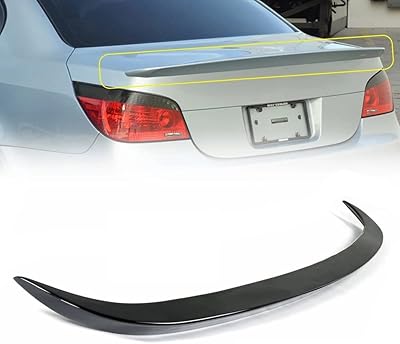 Car rear aileron for BMW E60 5ER 2004 2005 2006 2007 2008 2009 2010, Aileron of rear roof bumper.. DIAYTAR NIGERIA: Where every purchase is affordable and delivery is always within a week.