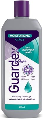 Guardex shower gel, hydrating, 500 ml.. Shop for less and receive more with DIAYTAR NIGERIA's expansive e-commerce platform and nationwide delivery.