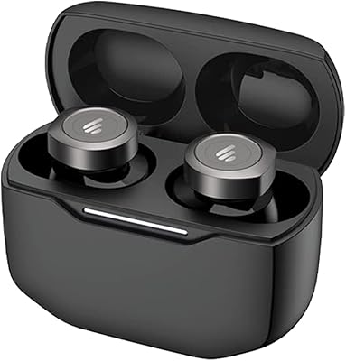 Wireless Idify Wireless Intra -Auricular Headsets with Noise Depression Technology - Black, One Size, W240TN.. DIAYTAR Nigeria: Shopping that fits your budget and your schedule.