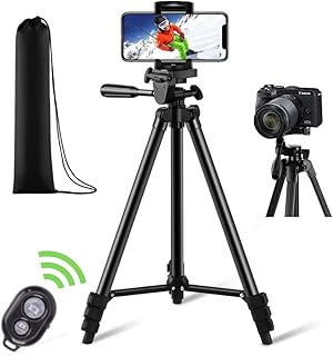 Farubezer tripod support for 50 inch aluminum support for and device.. DIAYTAR NIGERIA delivers more than products - we deliver affordable solutions within days.