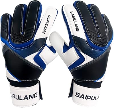 Goalkeeper gloves for children and young people - Ecam football goalkeeper gloves with double protection, non -slip football gloves, super grip.. Shop like never before with DIAYTAR NIGERIA's comprehensive marketplace and budget-friendly shipping.