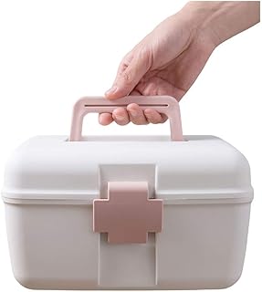 Large Multicile family first aid kit, medical storage gearbox, Medical Plastic Medical Collection Organization Box.. Nigeria’s trusted store online — DIAYTAR Nigeria never disappoints.