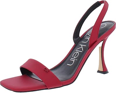 Sandals with heels byrona Calvin Klein for women.. DIAYTAR Nigeria delivers happiness in 5–8 days, no matter what you buy.