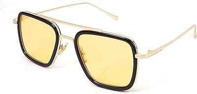 Visidi retro aviator sunglasses from 70s for women, B2510, 54 square -fashioned square glasses, 54.. DIAYTAR Nigeria: Shopping that fits your budget and your schedule.
