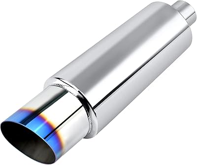 Stainless steel exhaust silencer Eiffel Energy, universal length 15 "(Rafale, input 2", output 3 ").. DIAYTAR NIGERIA: Revolutionizing accessibility to quality products at budget-friendly prices across Nigeria.