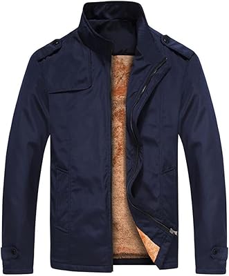 Zwende Men's jacket Unie Winter Winter Fall Jacket For Men's Hot Lurk in Prolonger Winter Collar Winter Collar (Color: A, Large: Large).. DIAYTAR NIGERIA redefines convenience with our vast product selection and swift nationwide delivery.