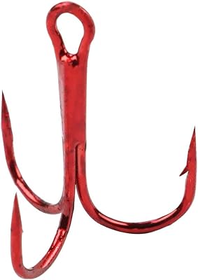 Triple fishing hooks 50pcs Three hooks with high carbon cut Super sharp size 2 4 6 8 10 12 Three hooks in barbed steel.. Experience the power of choice with DIAYTAR NIGERIA's vast catalog and affordable 5-8 day delivery.