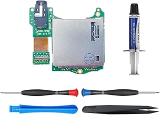REPLACEMENT CARD HERE's Gear for Nintendo Switch HAC-001, location for PCB game card adapter with headphone jack, repair kit included.. Enjoy the simplicity of shopping with DIAYTAR NIGERIA, offering vast choices delivered in just 5-8 days.