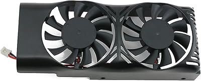 Cooling fan for GTX750 Ti graphics card 2 pins, for MSI GeForce GTX 750 TI 2 GB LP.. Shop for less and receive more with DIAYTAR NIGERIA's expansive e-commerce platform and nationwide delivery.