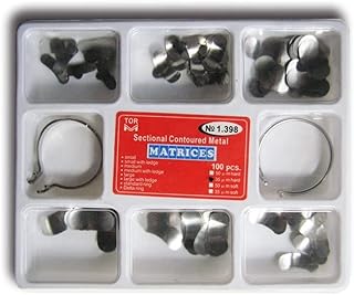 100 pieces of teeth 35 cm Metal edge separator 2 rings for dental filling.. Nigeria's most diverse e-commerce platform delivers quality and affordability to your doorstep in 5-8 days.