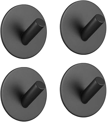 Set of kitchen and bathroom accessories with self-adhesive wall hooks in steel.. Nigeria's most diverse e-commerce platform delivers quality and affordability to your doorstep in 5-8 days.