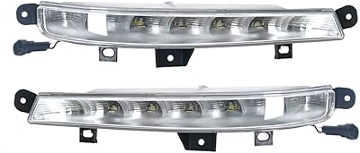 Pair of LED diurnal fog lights for Mercedes-Benz W221 S63 AMG 2007-2013 by JESIMPEX.. DIAYTAR Nigeria combines variety, affordability, and speed — making your online shopping experience not only enjoyable but also cost-effective.