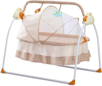 Electric Balançoire Bed For Baby Poldable Musical Remote control with electric mosquito net.. Your comprehensive marketplace awaits at DIAYTAR NIGERIA with affordable prices and reliable delivery times.