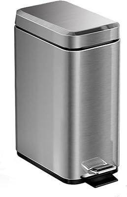Zalhin trash can. Stainless steel walking trash can Kitchen and bathroom Silent basket Important basket (Size: 18L).. Shop smarter with Nigeria's premier e-commerce platform, featuring affordable products delivered nationwide.