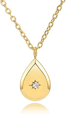 Nonamoise hypoallergenic necklace for 18 -carat gold plated women, length of 16 "with extension of 2", artistic design.. DIAYTAR NIGERIA delivers value, variety, and convenience with our nationwide 5-8 day shipping.