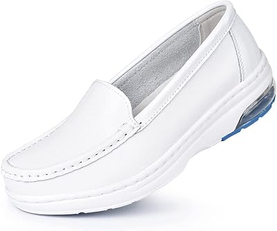 Nurse shoes for women for nursing, work and health care, non -slip, breathable, light, leather.. Shop smarter with DIAYTAR NIGERIA's diverse marketplace and budget-friendly nationwide delivery.