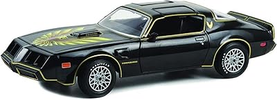 Greenlight 84171 figurine hollywood rocky ii - 1979 pontiac firebird trans am échelle 1:24.. Why wait? Get your order in 5–8 days with DIAYTAR Nigeria.