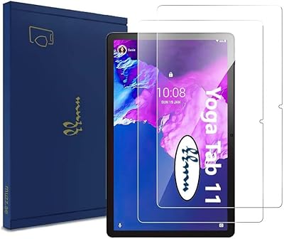 9 HD tempered glass screen protector for Lenovo Yoga Tab.. Shop with purpose and save with DIAYTAR NIGERIA's extensive platform and nationwide delivery service.