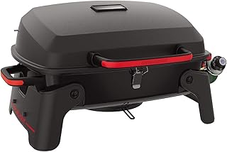Megamaster 820-0065c propane gas grill, red + black.. DIAYTAR NIGERIA: Your gateway to affordable online retail with reliable delivery within the week.