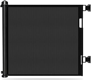 Reference door for interior and exterior use, 85 cm long, extending up to 150 cm wide, black color.. Looking for great deals without compromising on quality? DIAYTAR Nigeria brings you thousands of top products at affordable rates, delivered straight to your doorstep.