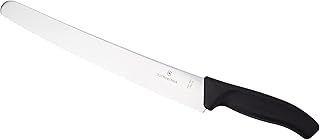 Tart knife Victorinox 6863326b Denbred edge black.. From Lagos to Kano, DIAYTAR Nigeria delivers across Nigeria in days.