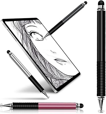 High sensitivity and precision stylus 2 in 1 capacitive stylus for iPhone/iPad/Android/Tablet and all capacitive touch screens, pack of 3.. Nigeria's most diverse e-commerce platform delivers quality and affordability to your doorstep in 5-8 days.