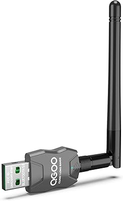USB 5.3 Bluetooth adapter for desktop, real Long Rid Plug and Play Class 1 EDR, Bluetooth Dong Receiver 328 feet/100 m for laptop, computer, speaker, keyboard, Windows 11/10/8.1.. Skip the lines and shop online — DIAYTAR Nigeria delivers to your door in days.