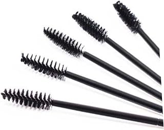 Black eyelash brush 12 pieces, disposable makeup brushes, spoken eyelash brush, nylon mascara brush, eyebrow brush.. Shop with confidence at DIAYTAR NIGERIA, enjoying competitive prices and delivery within 8 days.