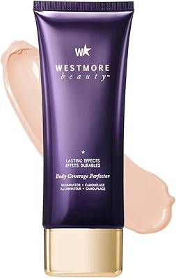 Westmore Beauty Body Coverage Perfector 7 Oz/210 ml (Fair Shine) - Waterproof makeup for legs and body to cover tattoos and more - Best makeup to cover tattoos.. Navigate through thousands of products at pocket-friendly prices with DIAYTAR NIGERIA's easy-to-use platform.