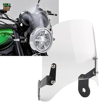Windshield deflector for Kawasaki Z900RS 2017 2018 2019 2020 Transparent.. DIAYTAR NIGERIA transforms online retail with unbeatable prices and consistent delivery timeframes.