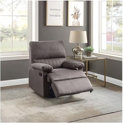 Boxing armchair 1 Place Home Box Willow in fabric, size 89.5 x 99.5, brown.. Experience the convenience of one-stop shopping with DIAYTAR NIGERIA's diverse and affordable marketplace.