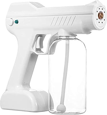 Rechargeable electrostatic disinfectant sprayer Eugen, (800 ml, white).. DIAYTAR NIGERIA delivers happiness in 5-8 days with our affordable and diverse product range.