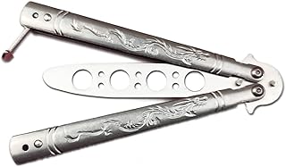 Training knife fully engraved in stainless steel, titanium and silver, blade without attack for CS Go, beginners, children, 100% sure.. Discover the convenience of DIAYTAR NIGERIA's vast e-commerce platform with delivery in just 5-8 days.