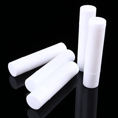 Lip balm container, 100 pieces of 5 ml lip shine, container tube of transparent black and white lipstick for manual use.. Discover endless possibilities with DIAYTAR NIGERIA's extensive product range and affordable shipping.