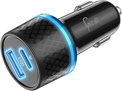 Gzre USB C Ultra Fast 425 W car charger adapter.. Elevate your shopping experience with DIAYTAR NIGERIA's vast catalog and budget-friendly options.