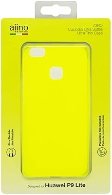 Innov Z3ro - Ultra light transparent shell for Huawei P9 Lite - Lime.. Thousands of choices. Zero hassle. All thanks to DIAYTAR Nigeria.