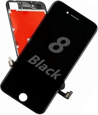 Original replacement screen 4.7 inch black color for iPhone 8, LCD touch screen with repair tools.. DIAYTAR NIGERIA brings the market to your fingertips with affordable prices and swift delivery services.