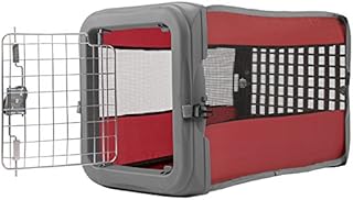 Small red bob cage - Niche for dogs, cats and houses Igloo game box for interior and exterior places - Sale!.. Why wait? Get your order in 5–8 days with DIAYTAR Nigeria.