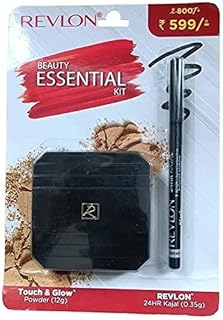 Revlon Touch & Glow Essentials set - Natural mat and 24 hours for women.. Need something fast? Order it now from DIAYTAR Nigeria.