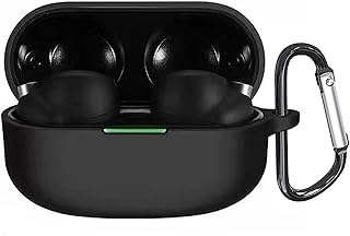 Protective case compatible with Sony WF-1000XM4, Flexible anti-shocking silicone protective case and fall designed for Sony WF-1000XM4, Black headphones, Black.. Say goodbye to limited options and long shipping times. DIAYTAR Nigeria delivers variety, quality, and affordability straight to your door.