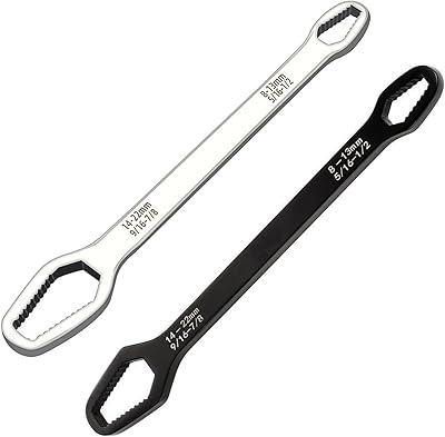 Universal double end key, 8-22 mm multifunctional self-tacky key, universal torx key for construction, wood work, automotive, motorcycle.. Experience the convenience of online shopping with DIAYTAR NIGERIA's reliable 5-8 day delivery service.