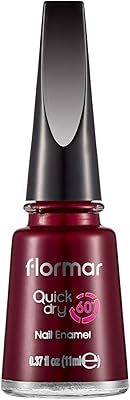 Fasted drying flexible nail polish, QD22 Red Velvet, 11 ml.. DIAYTAR NIGERIA: Connecting Nigerians with their needs through our affordable and diverse marketplace.